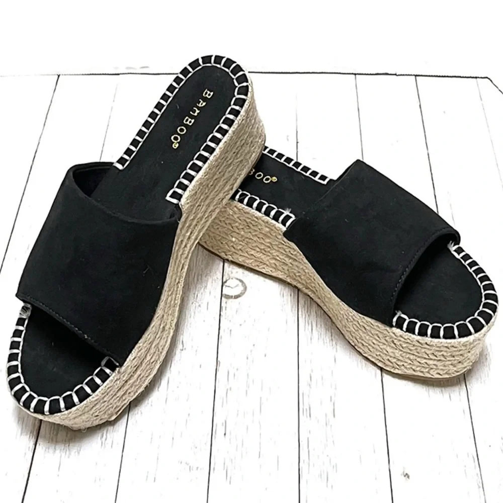 BAMBOO nwot black